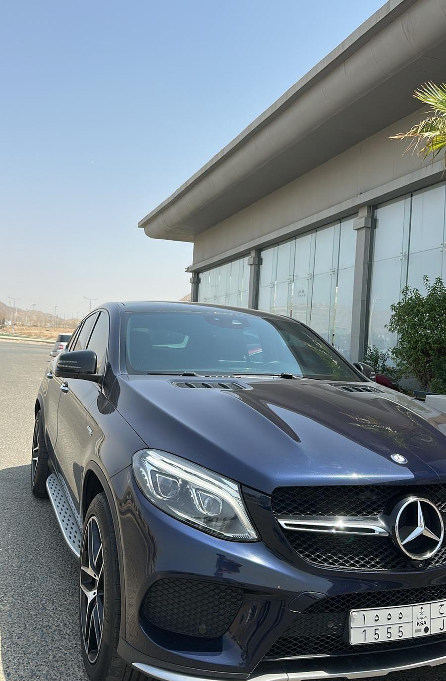 مرسيدس gle43 coupe