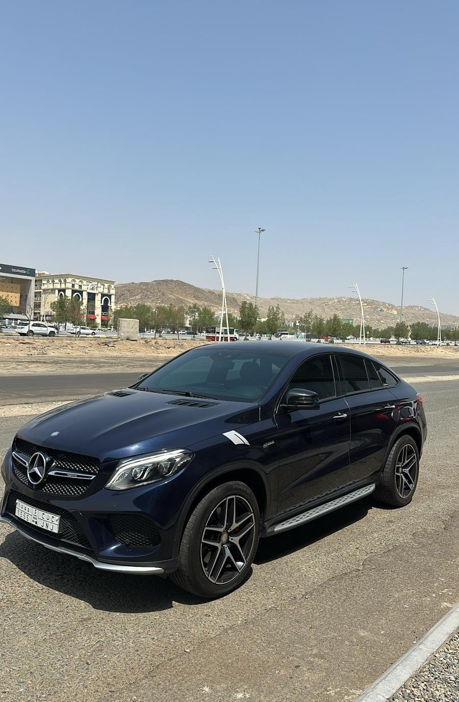 مرسيدس gle43 coupe