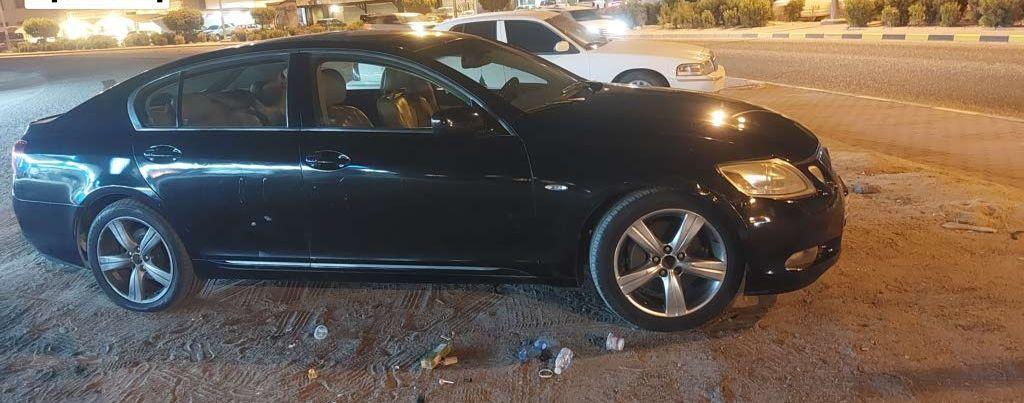 2007 لكزس GS