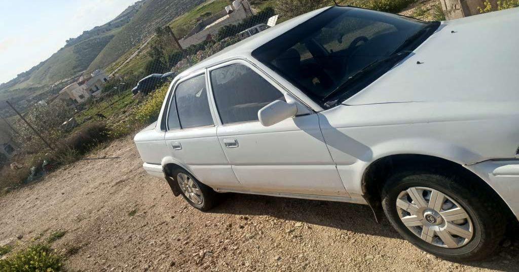 1992, تويوتا, كورولا,