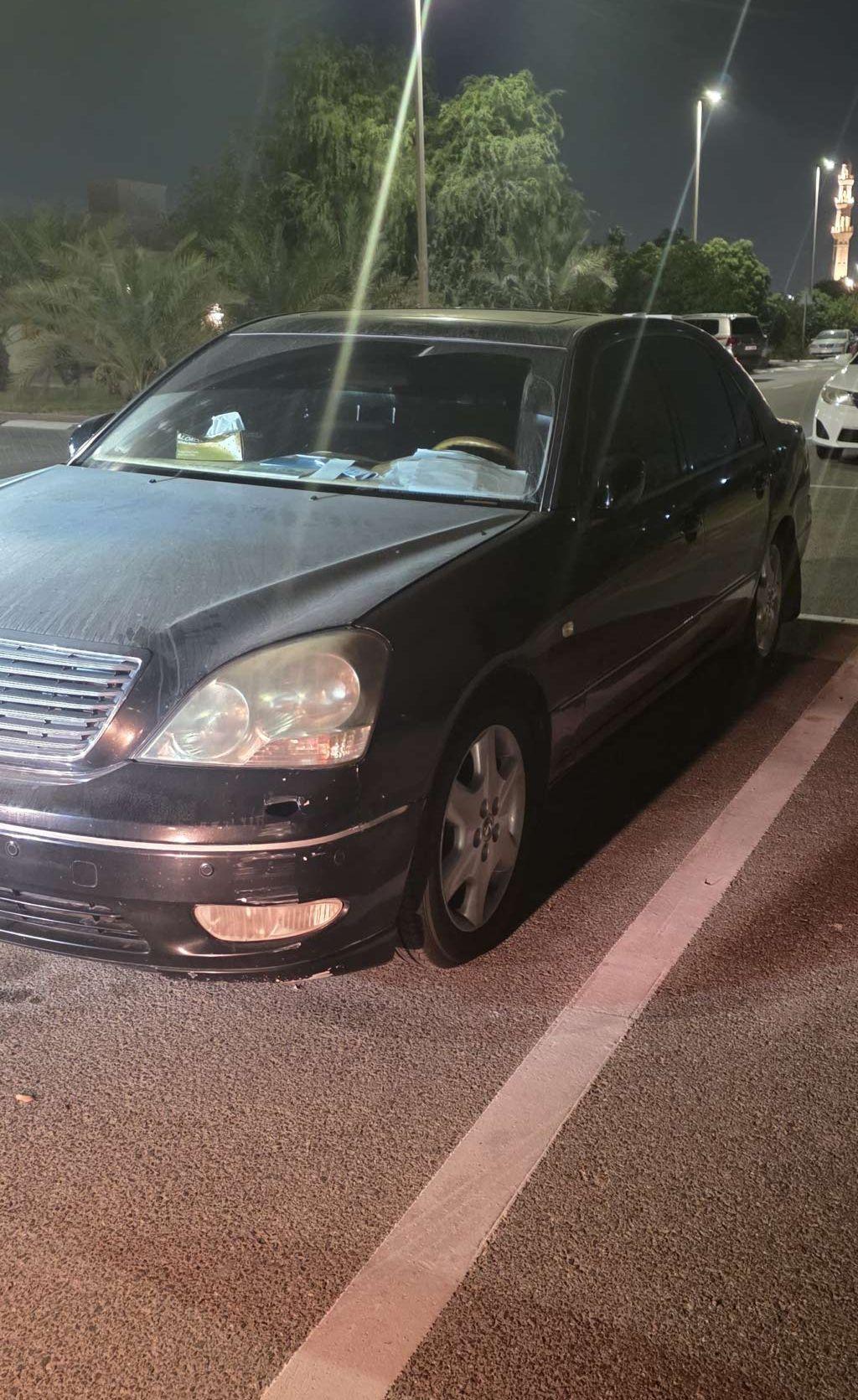 2003 لكزس LS