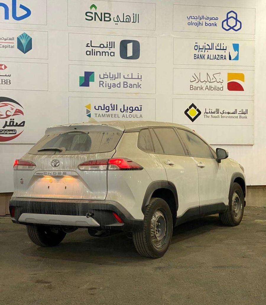 كورولا كروس 2025