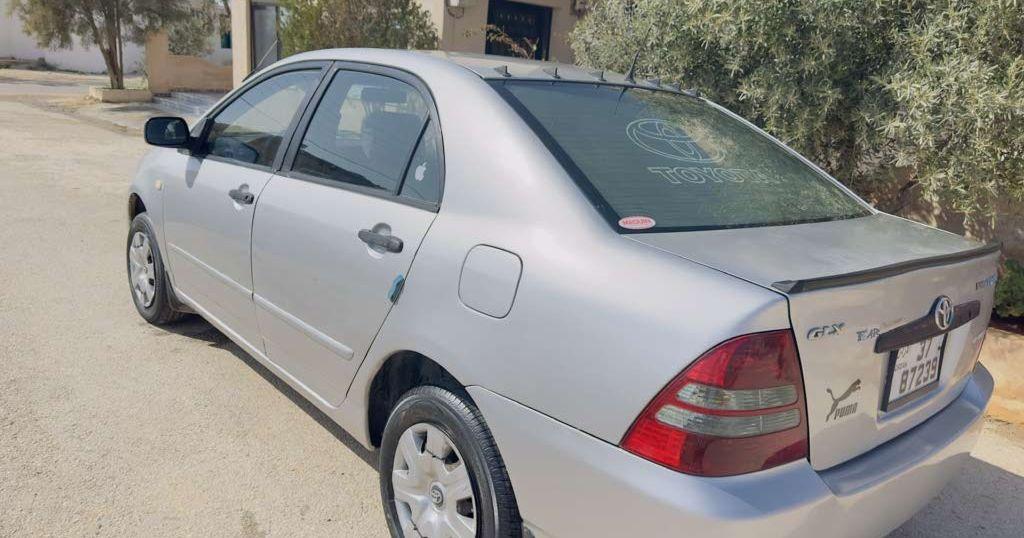 2003, تويوتا, كورولا,