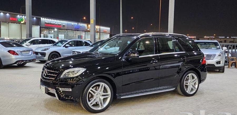 مرسيدس ML400 2015