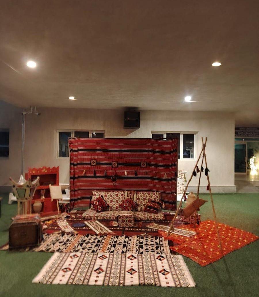 تاجير جلسات تراثي