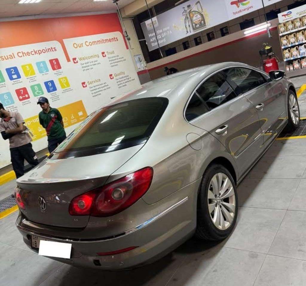 2009 فولكسفاغن باسات