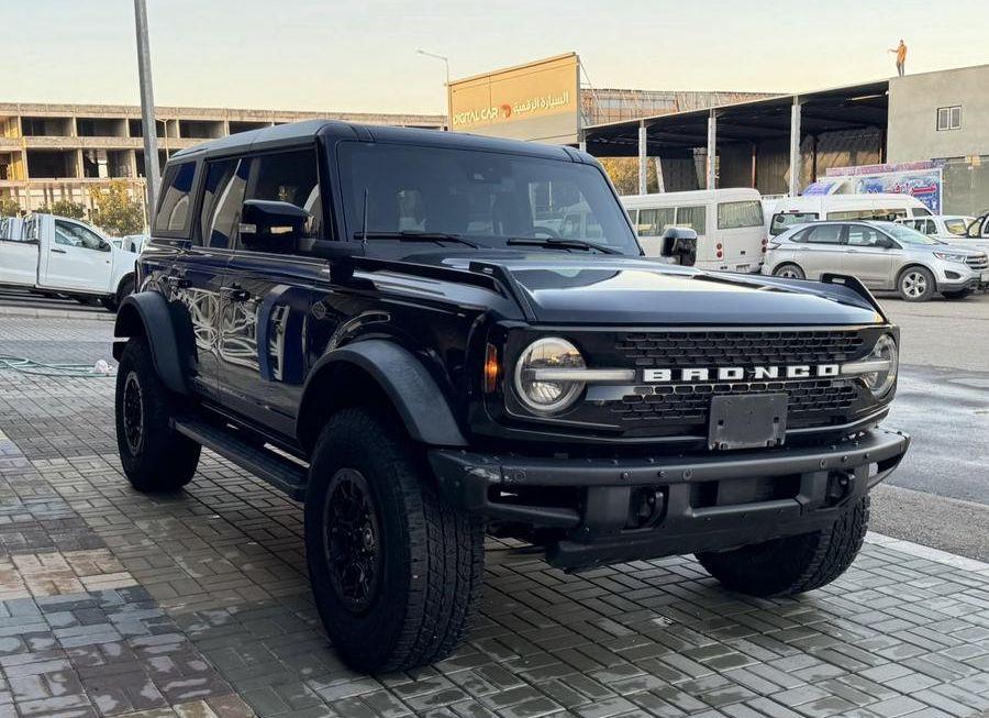 فورد برونكو وايلد