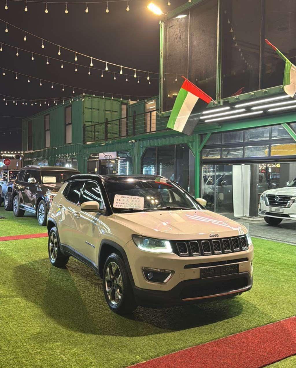 2020 جيب كومباس
