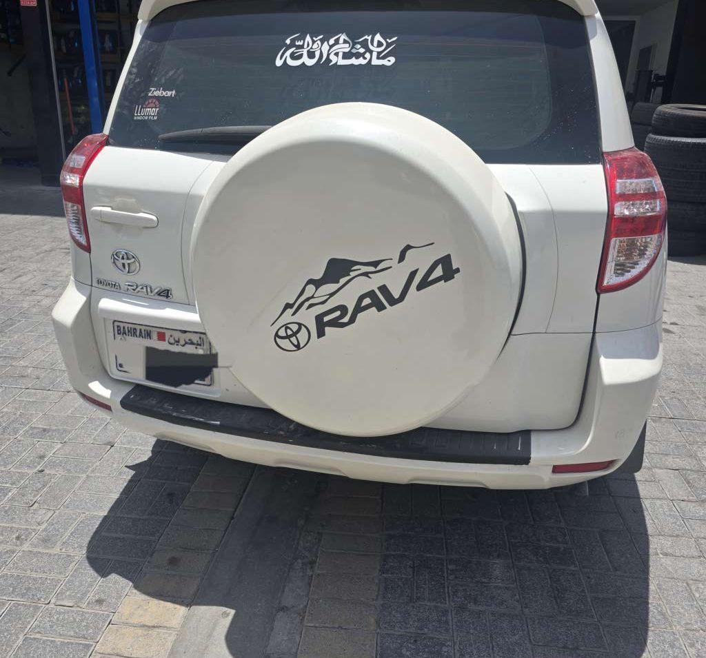 2011 تويوتا راف