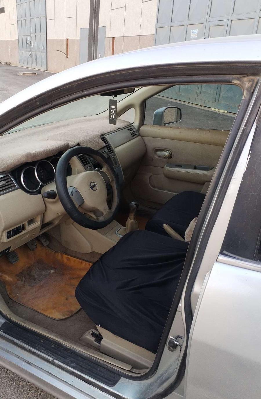 نيسان تيدا 2007