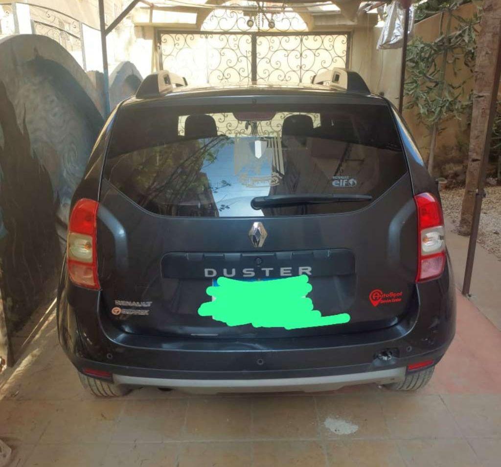 2018 رينو داستر