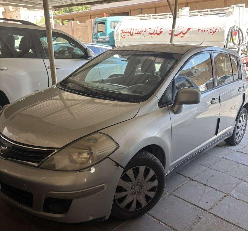 2013 نيسان تيدا