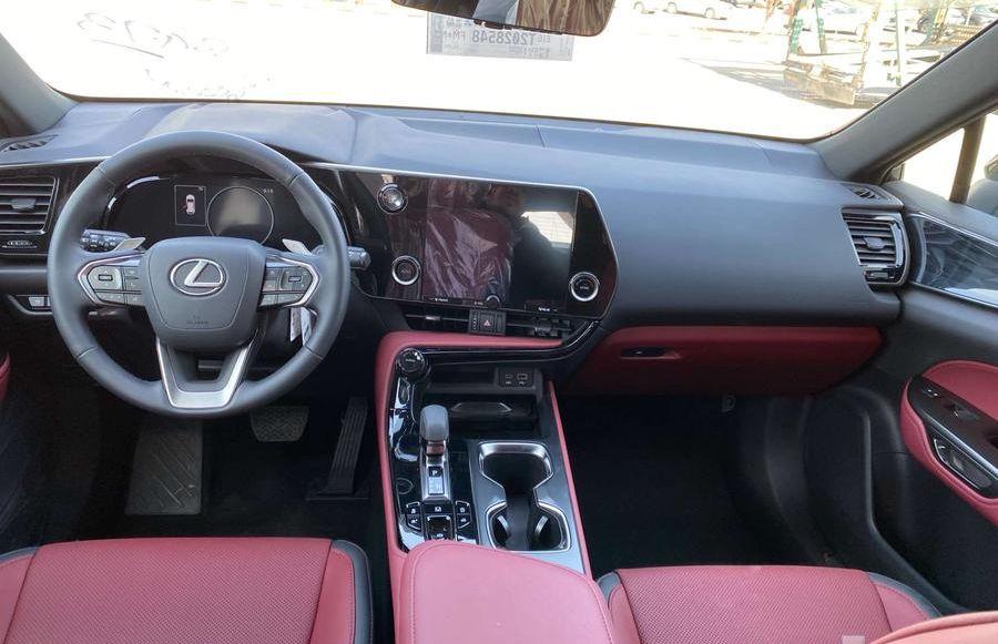 لكزسNX 350 AA