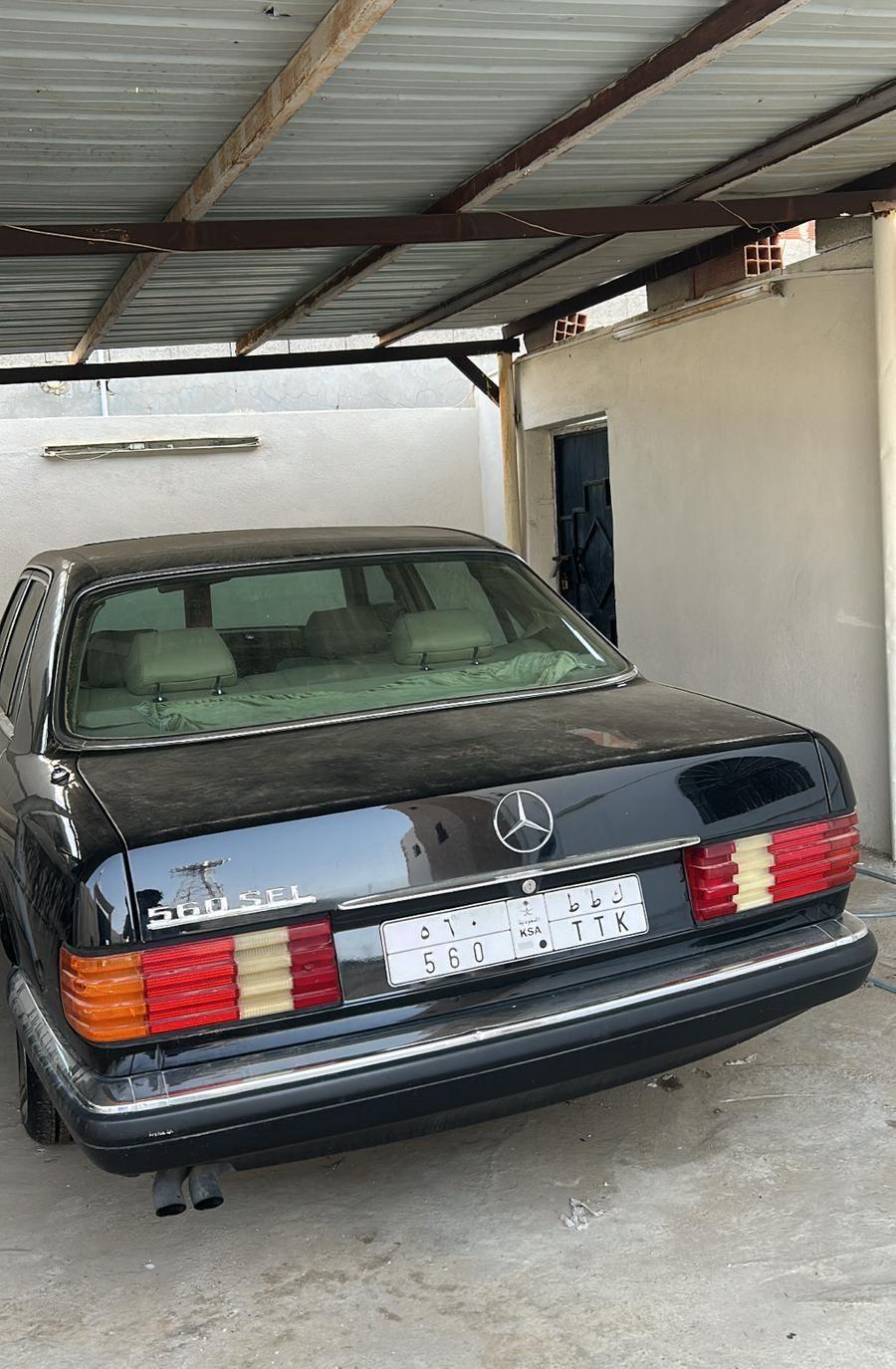مرسيدس SLE560 للبيع