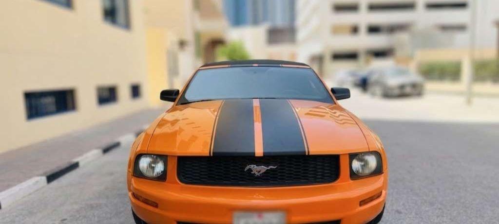 2008 فورد موستانج
