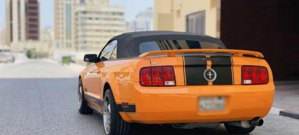 2008 فورد موستانج