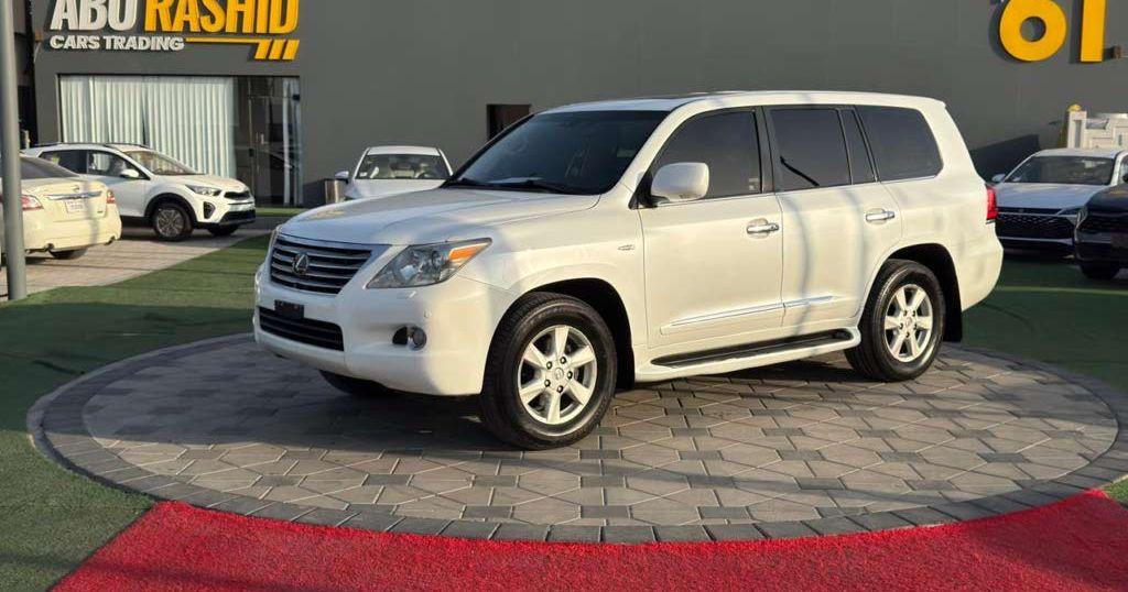 2009 لكزس LX
