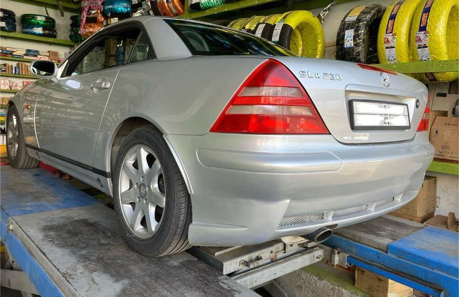 Mercedes SLK230 Kopressor