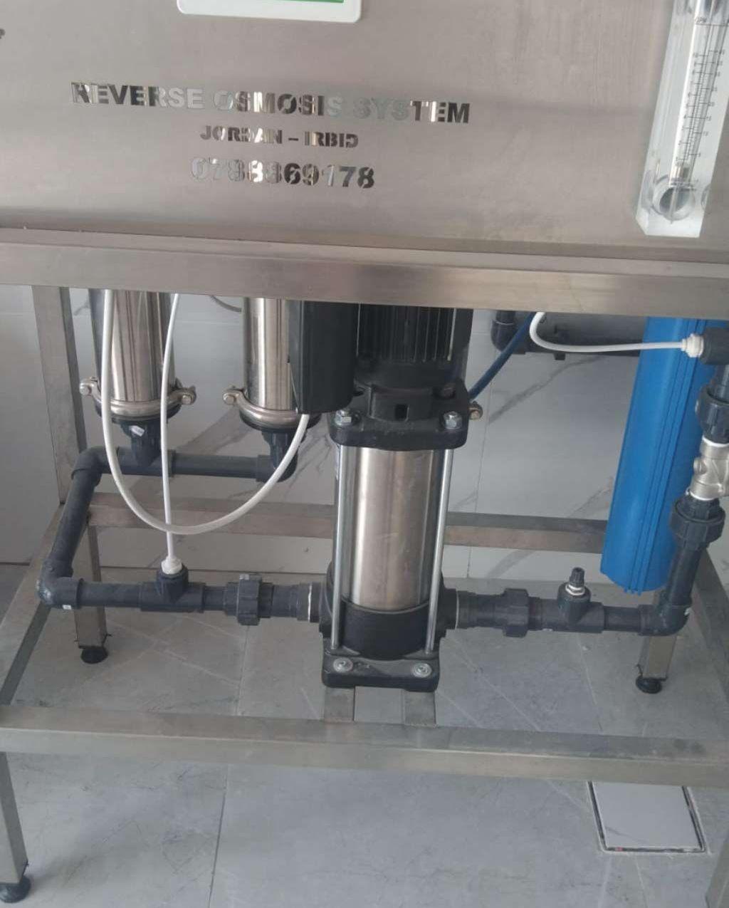 تجهيز وتركيب محطه