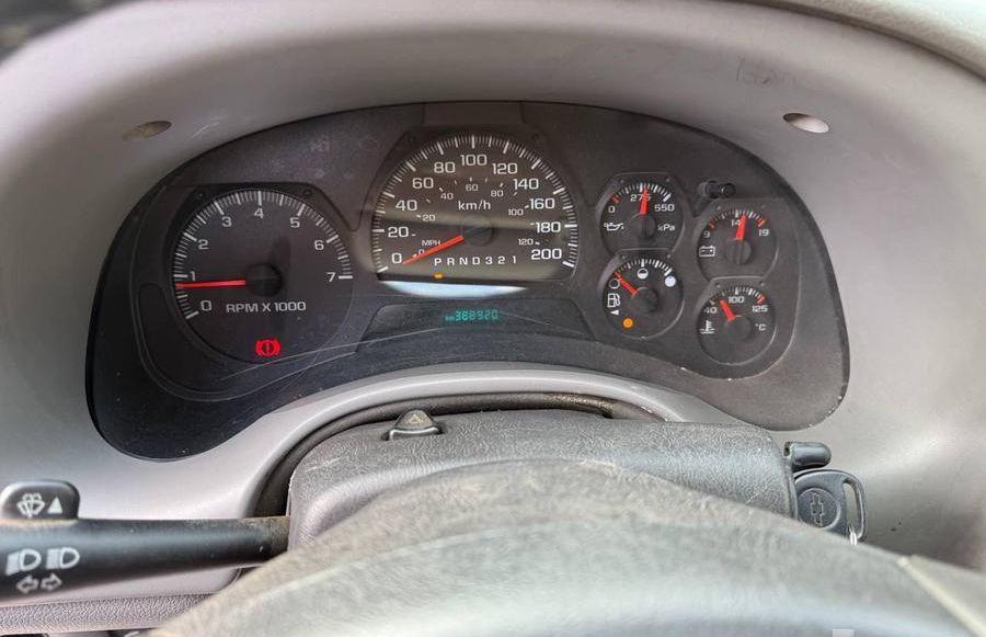 Chevrolet trailblazer 2006