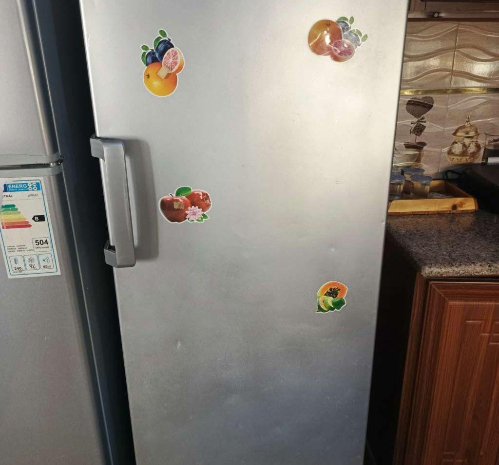 فريزر بيكو نظيف
