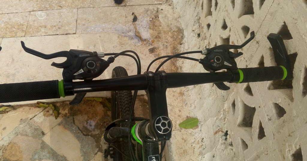 دراجة هوائية جديدة
