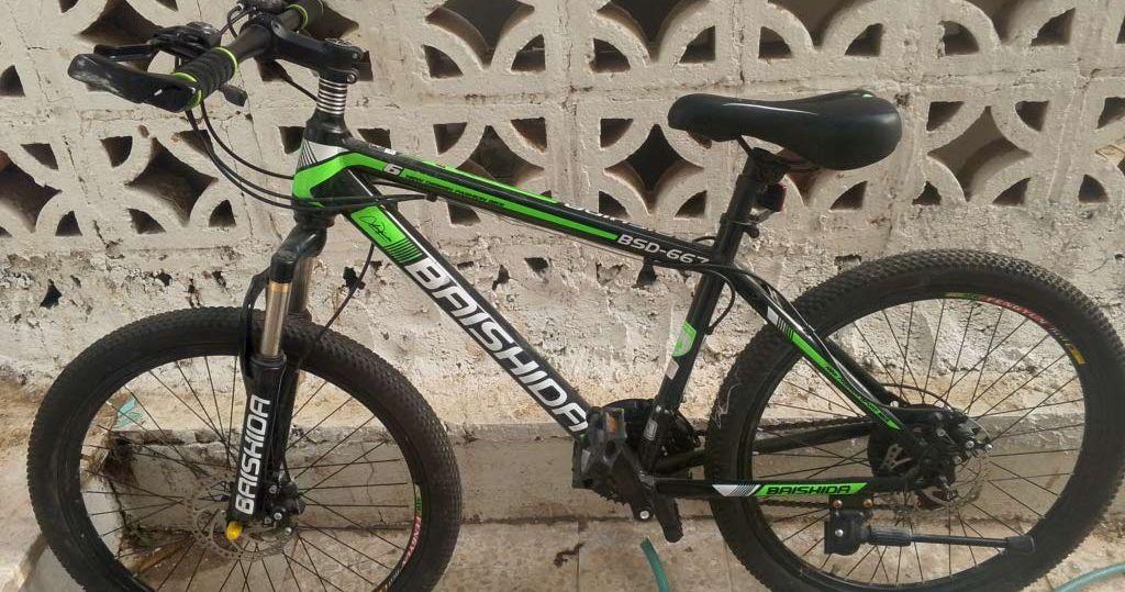 دراجة هوائية جديدة