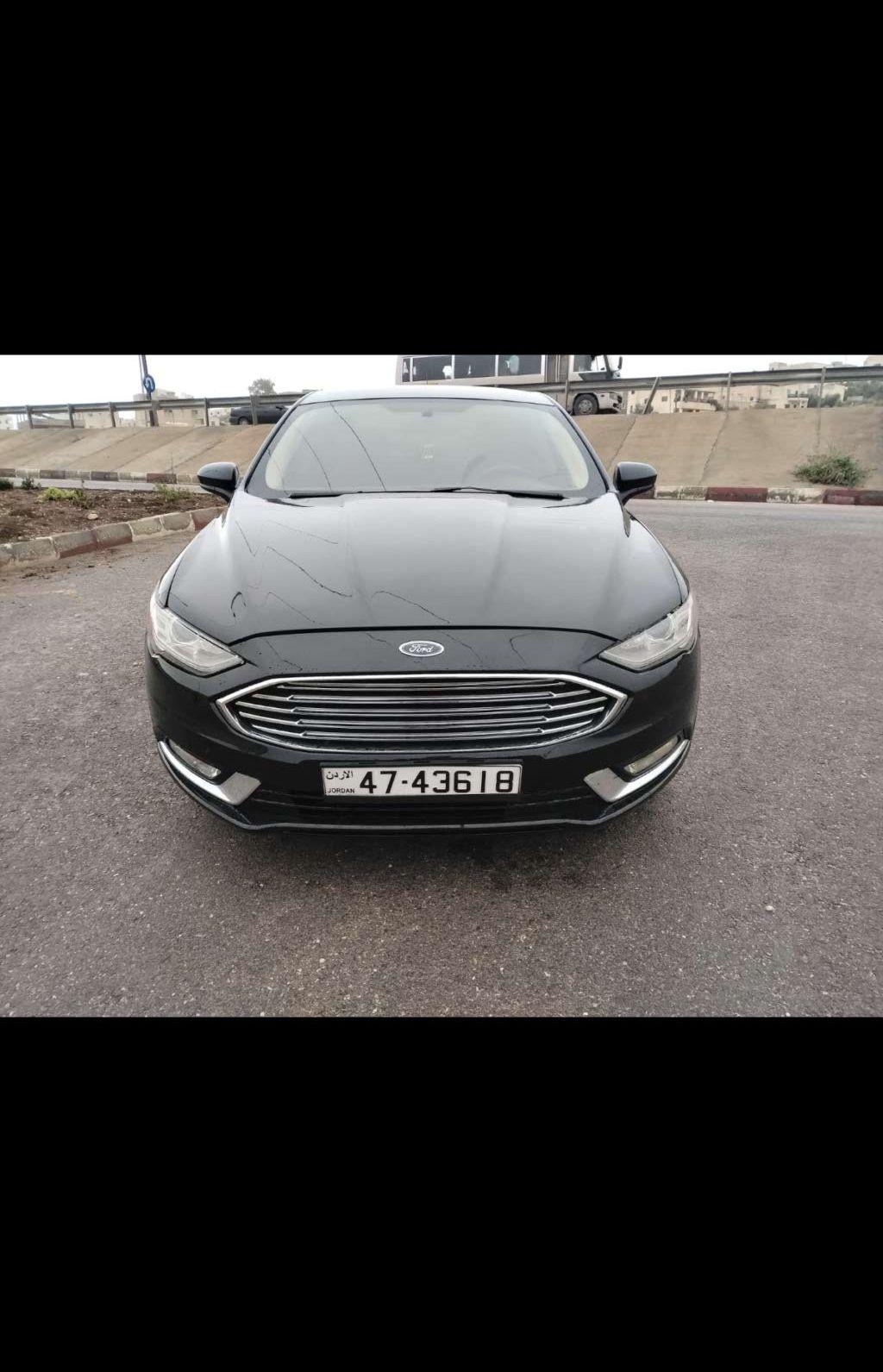 2018, فورد, فيوجن,