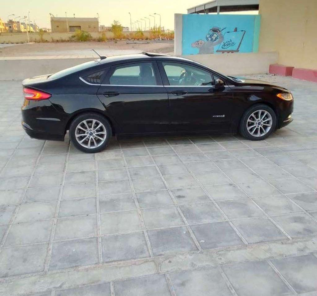 2017, فورد, فيوجن,