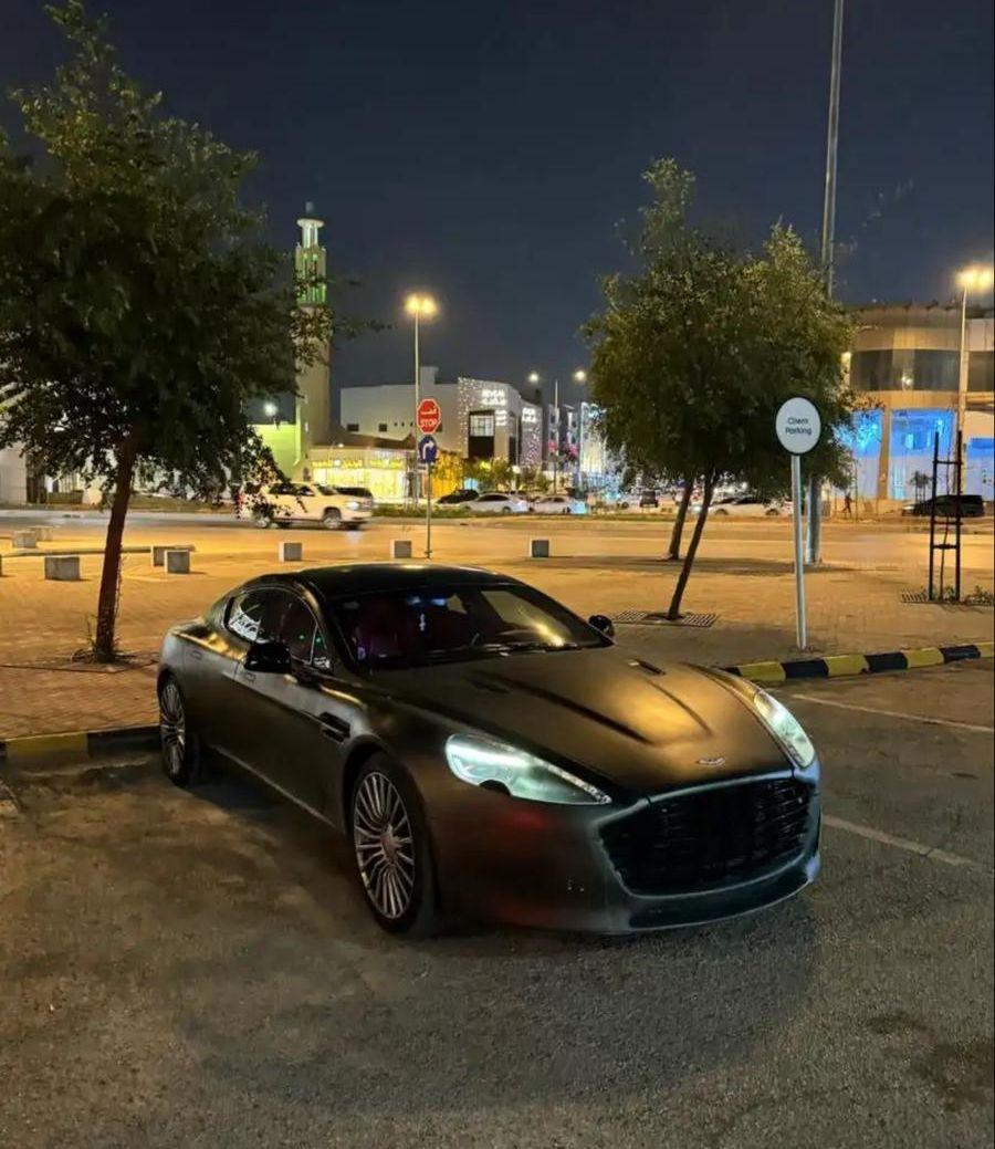 استون مارتن رابيد