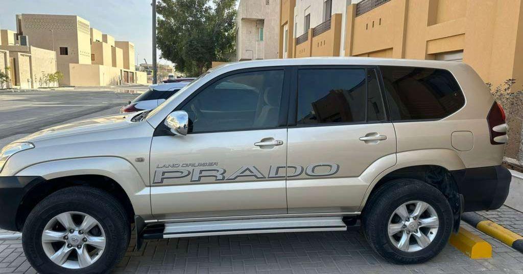2008 تويوتا برادو
