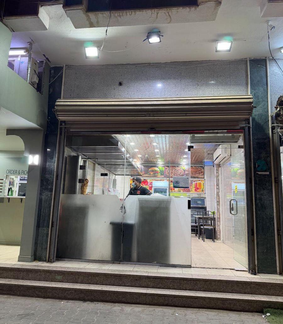 مطعم شاورما للتقبيل
