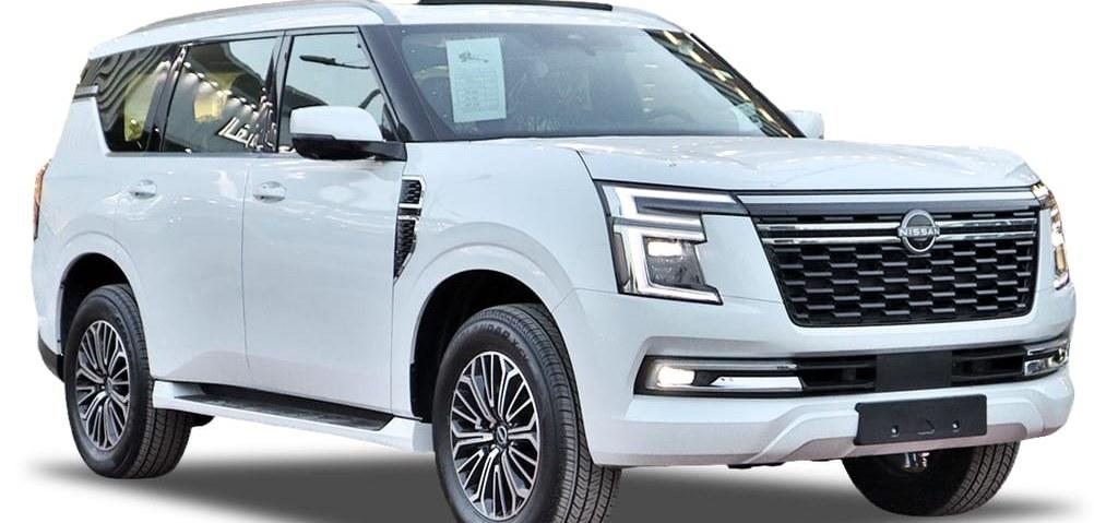 نيسان باترول بلاتينيوم