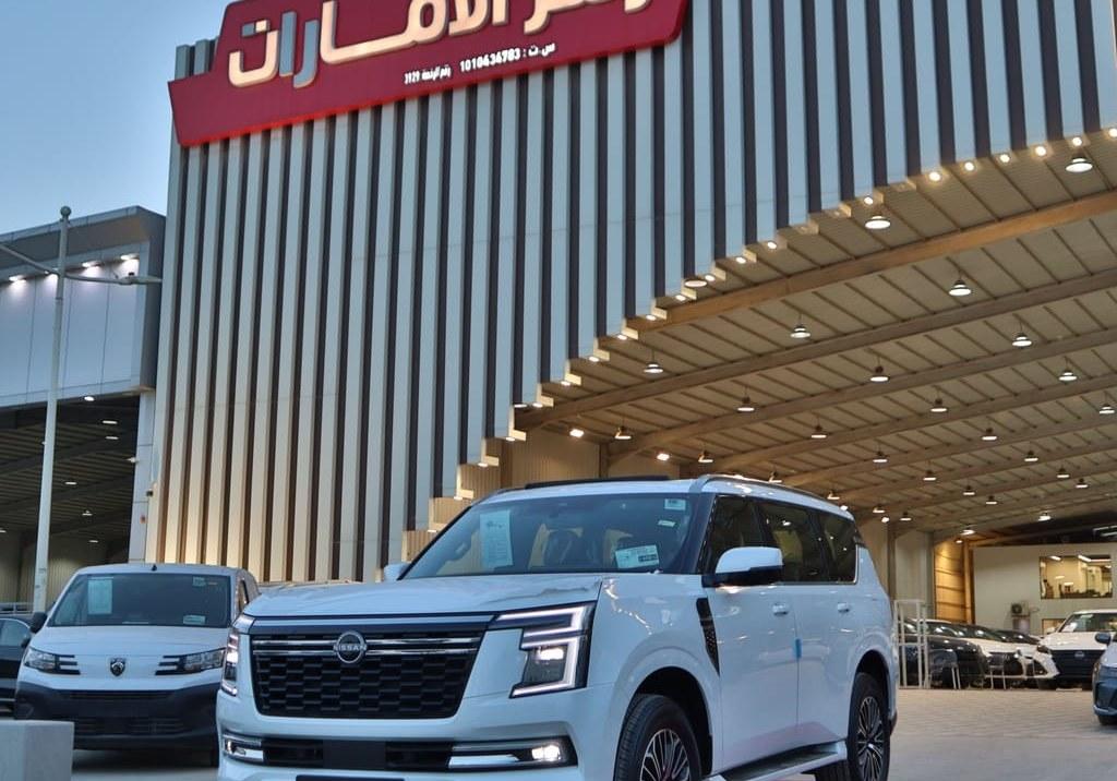 نيسان باترول بلاتينيوم