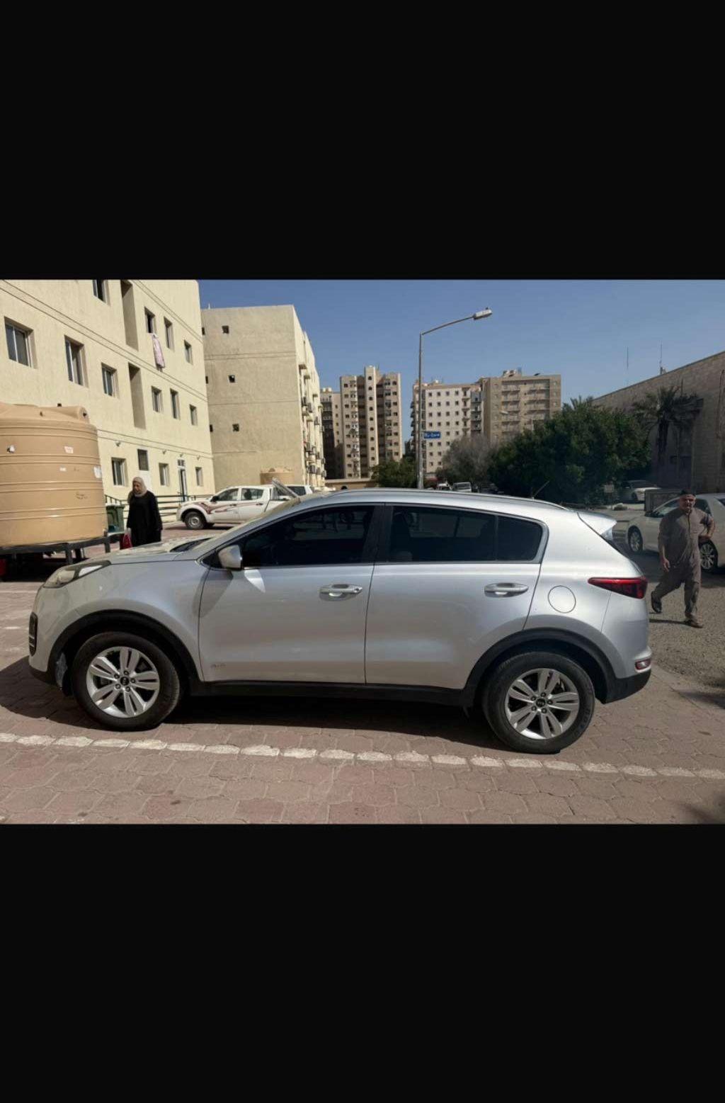2018 كيا سبورتاج