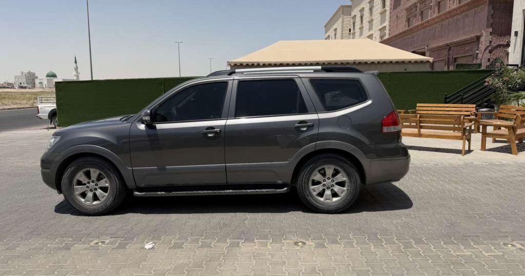 2016 كيا موهافي