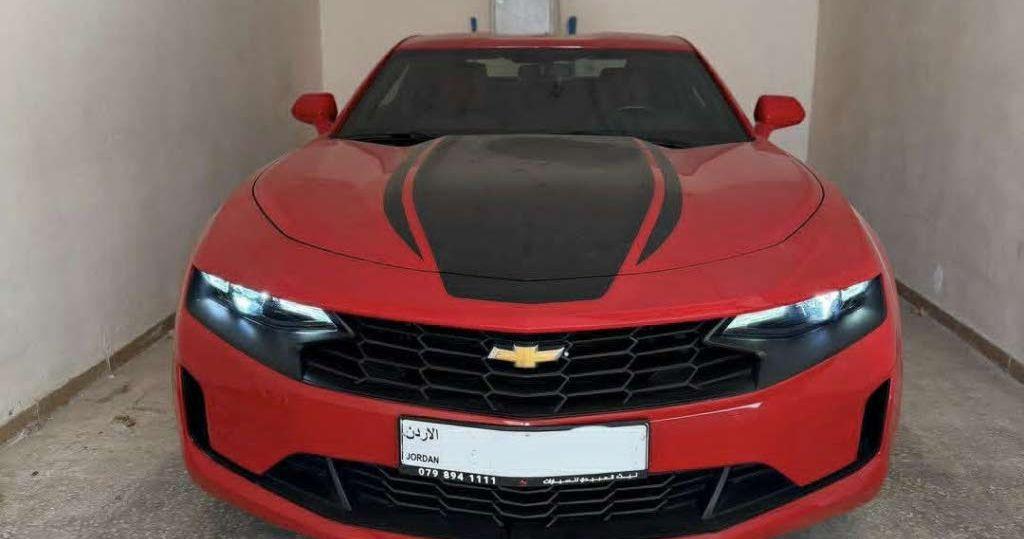 2022, شيفروليه, كمارو,