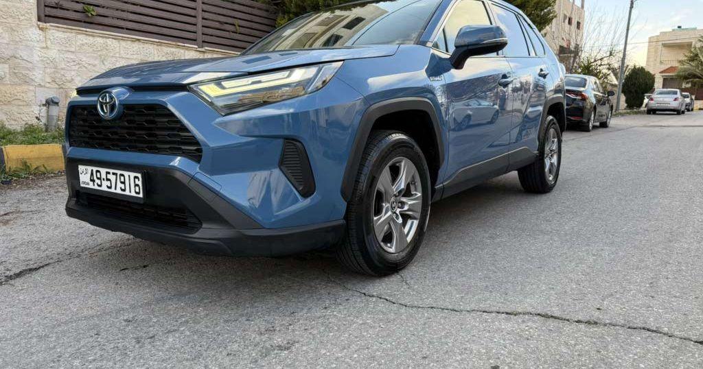 2022, تويوتا, راف