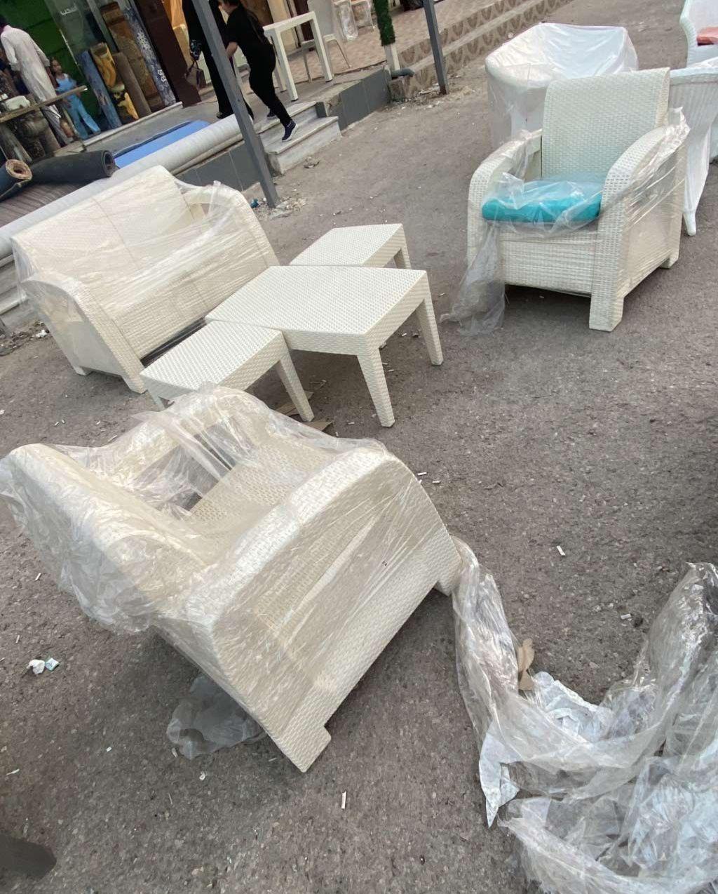 أطقم جلسات خارجيه