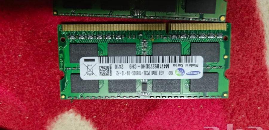 رامات لابتوب ddr3