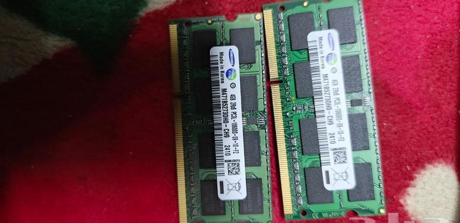 رامات لابتوب ddr3