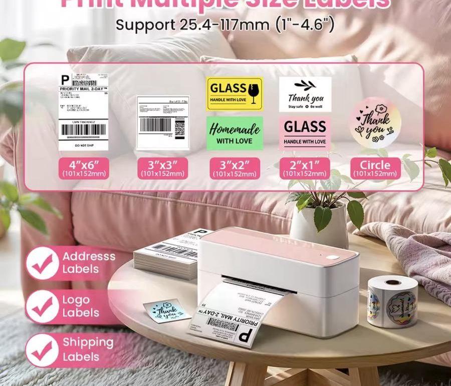طابعه بوليصات phomemo