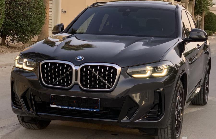BMW X4 2022