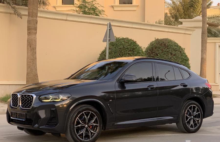 BMW X4 2022