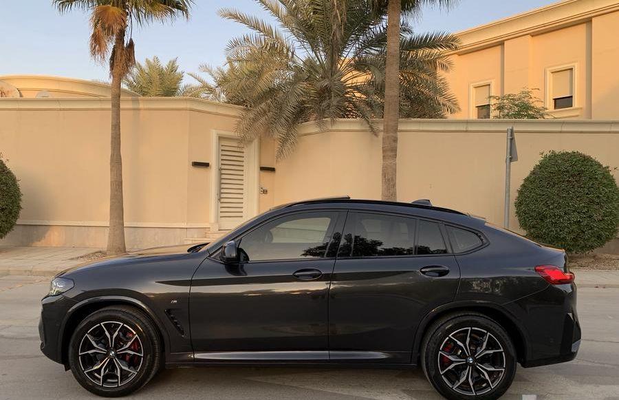 BMW X4 2022