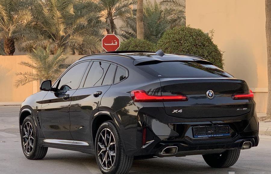 BMW X4 2022