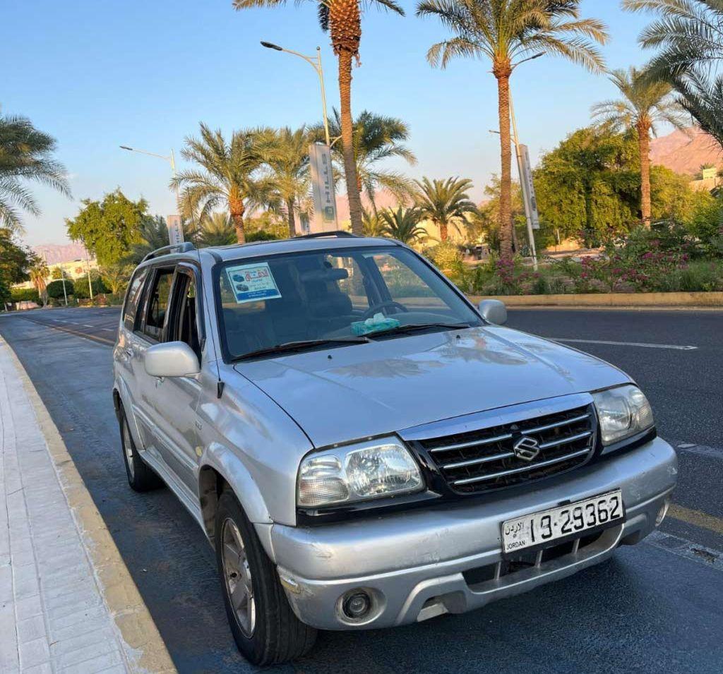 2001, سوزوكي, XL7,