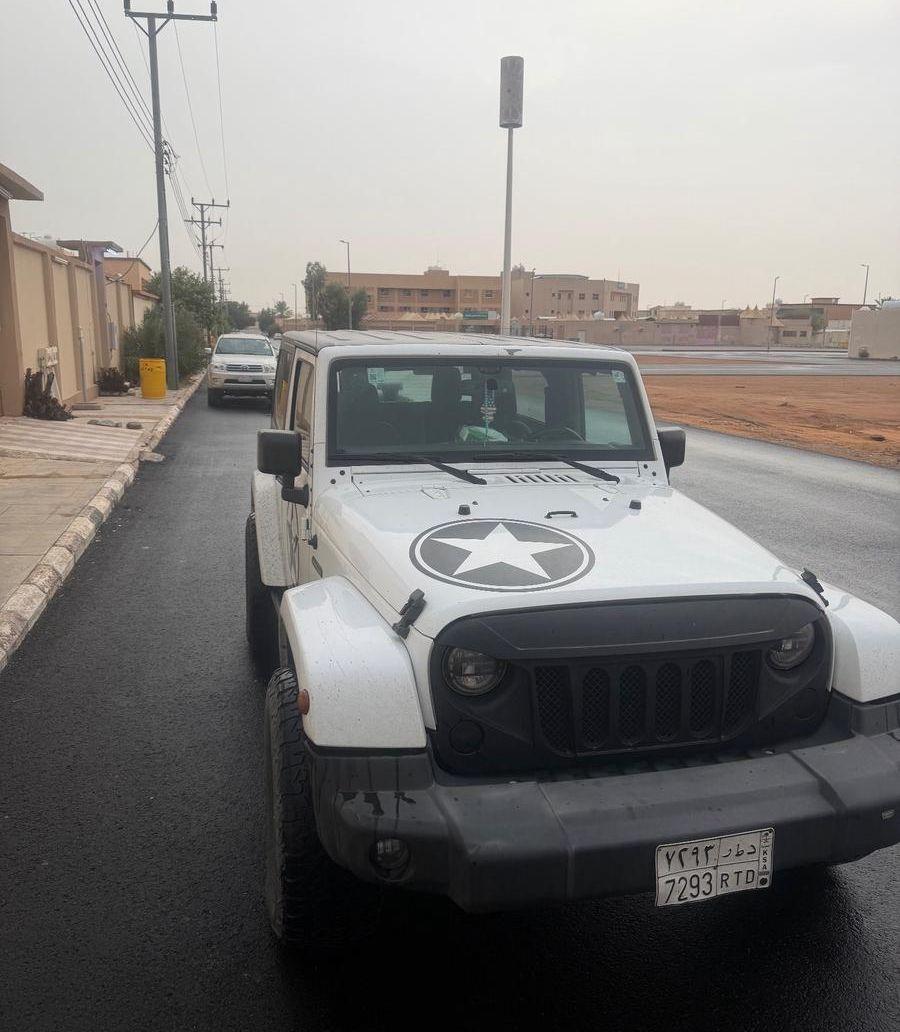 جيب رانجلر. 2018