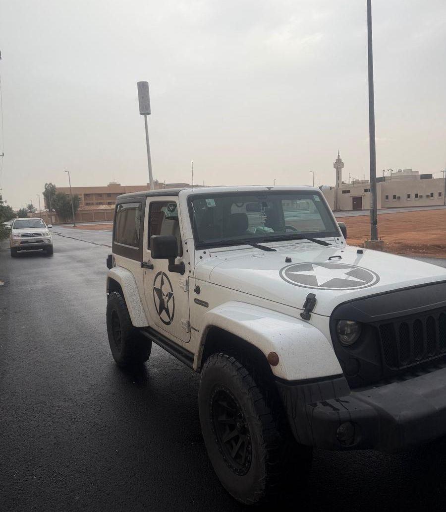 جيب رانجلر. 2018