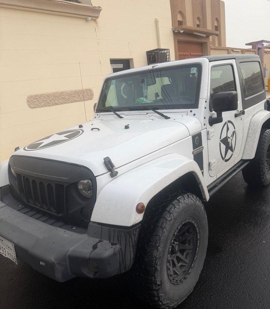 جيب رانجلر. 2018